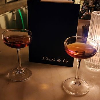 Death & Co - Cocktail Bars Near Me - Denver, Colorado