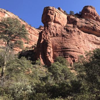 Fay Canyon Trail - Hiking Near Me - Sedona, Arizona
