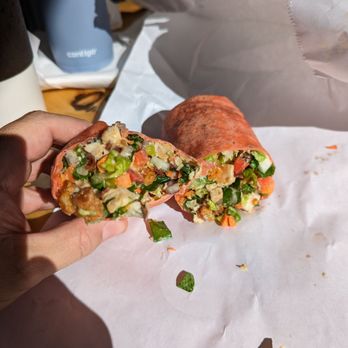 WrapStar - Italian, could have used more cheese and meat. - Salad Near Me - Beverly Hills, California WrapStar - Italian, could have used more cheese and meat. - Salad Near Me - Beverly Hills, California