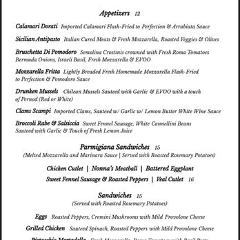 Mannino's Cucina Italiana - Italian Near Me - Pitman, New Jersey