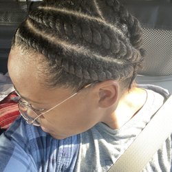Shades of Color Salon & Hair Company - Flat twist