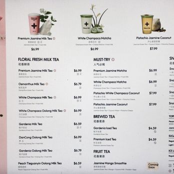 Molly Tea - Menu - Bubble Tea Near Me - San Gabriel, California Molly Tea - Menu - Bubble Tea Near Me - San Gabriel, California