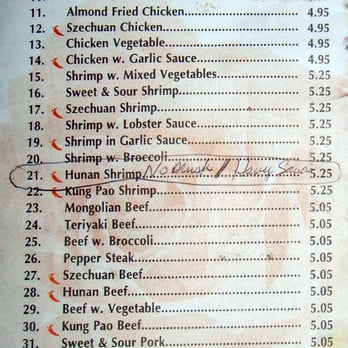 King Spring Chinese Restaurant - Lunch Combo Menu - Chinese Near Me - Smyrna, Georgia
