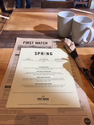 Menu photo 8 First Watch Jacksonville, FL