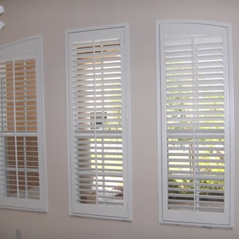 Treasure Coast Window Fashions - Shutters with Top Arches - Serving West Palm Beach, Port St Lucie, Jensen Beach, Stuart, Hobe Sound, Lake Worth, FL area - Interior Design Near Me - Stuart, Florida