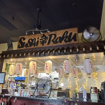 Sushi Raku - Indoor sushi bar - Japanese Near Me - Concord, California Sushi Raku - Indoor sushi bar - Japanese Near Me - Concord, California