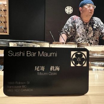 Sushi Bar Maumi - Japanese Near Me - Vancouver, British Columbia Sushi Bar Maumi - Japanese Near Me - Vancouver, British Columbia