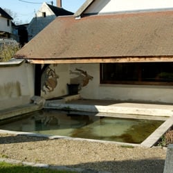 Lavoir central de Courboin
