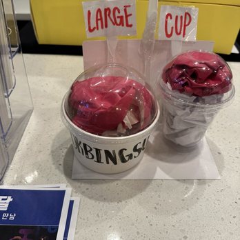 Okbingsul - Cup sizes available - Shaved Ice Near Me - Buena Park, California Okbingsul - Cup sizes available - Shaved Ice Near Me - Buena Park, California