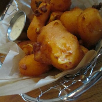 Graze - Fried Sassy Cow Cheese Curds! vodka batter, house ranch - New American Near Me - Madison, Wisconsin