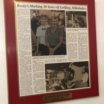 Rocky's Grill & Soda Shop - Ice Cream & Frozen Yogurt Near Me - Brevard, North Carolina Rocky's Grill & Soda Shop - Ice Cream & Frozen Yogurt Near Me - Brevard, North Carolina
