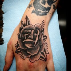 Black Rose Tattoo