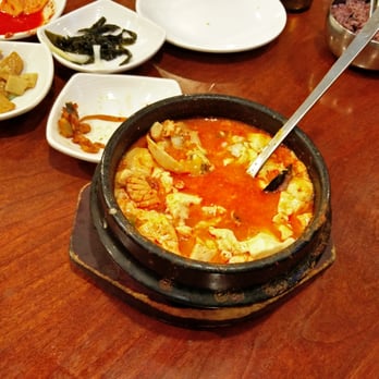 Musiro - Seafood tofu soup - Korean Near Me - Carrollton, Texas Musiro - Seafood tofu soup - Korean Near Me - Carrollton, Texas