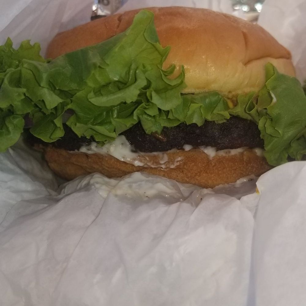 Green Love Kitchen - Bean burger - Vegan Near Me - Lithonia, Georgia Green Love Kitchen - Bean burger - Vegan Near Me - Lithonia, Georgia