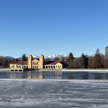 City Park - Frozen pond - Parks Near Me - Denver, Colorado
