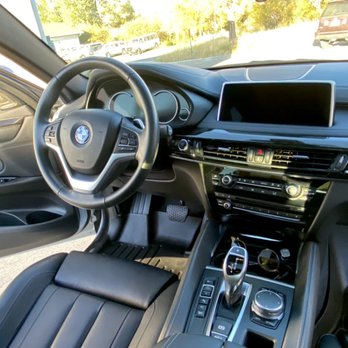 New Again Detailing - Interior Dash BMW X6 - Auto Detailing Near Me - Bozeman, Montana