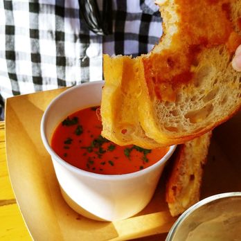 12 West Brewing - Downtown Mesa - Tomato bisque and grilled cheese - Cocktail Bars Near Me - Mesa, Arizona 12 West Brewing - Downtown Mesa - Tomato bisque and grilled cheese - Cocktail Bars Near Me - Mesa, Arizona
