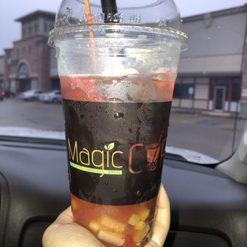 Magic Cup - Fruit madness ? - Coffee & Tea Near Me - Houston, Texas Magic Cup - Fruit madness ? - Coffee & Tea Near Me - Houston, Texas