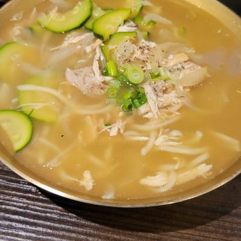 KOOKSOO - Chicken noodle soup - Korean Near Me - Plano, Texas