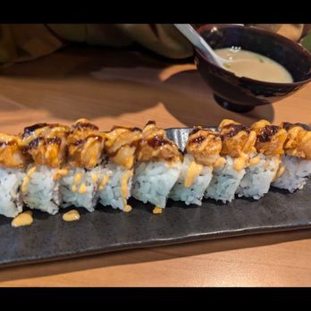 Sushibucks - Miso Soup & Popcorn Shrimp Roll - Japanese Near Me - Albuquerque, New Mexico