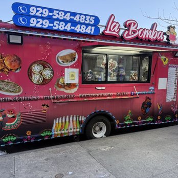 La Bomba Truck - La Bomba Street Cart - Food Trucks Near Me La Bomba Truck - La Bomba Street Cart - Food Trucks Near Me
