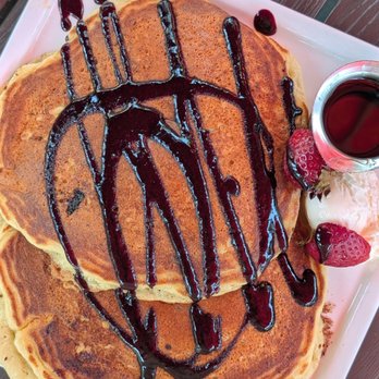 Parkhouse Eatery - Lemon Ricotta Pancakes - Breakfast & Brunch Near Me - San Diego, California Parkhouse Eatery - Lemon Ricotta Pancakes - Breakfast & Brunch Near Me - San Diego, California