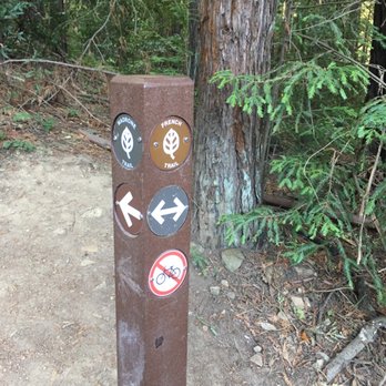Roberts Regional Recreation Area - Switching to French trail - Parks Near Me - Oakland, California