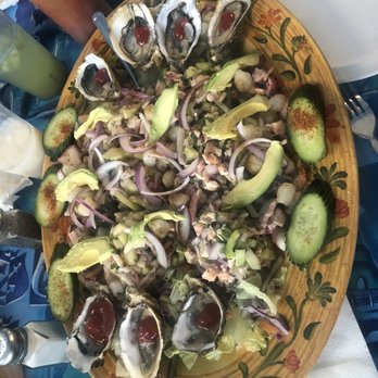 Mariscos El Titanic - Best mariscos I've had in a long time. This platter is $72 it feeds 4 ppl money well spent! Can't wait to go back! Yummy! - Mexican Near Me - San Diego, California Mariscos El Titanic - Best mariscos I've had in a long time. This platter is $72 it feeds 4 ppl money well spent! Can't wait to go back! Yummy! - Mexican Near Me - San Diego, California