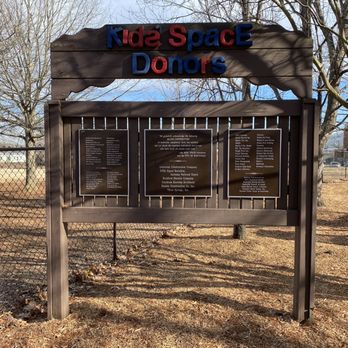Kids Space Park - Entrance to playground - Parks Near Me - Huntsville, Alabama Kids Space Park - Entrance to playground - Parks Near Me - Huntsville, Alabama