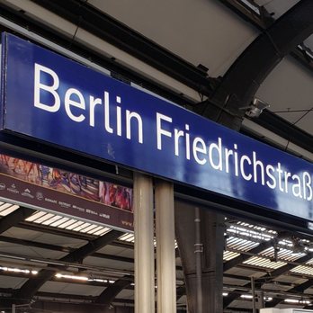 S+U Bahnhof Friedrichstraße - At Friedrichstrasse Station - Metro Stations Near Me - Berlin, BE