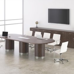 Logical Office Furniture Store - An example of conference room office furniture.
