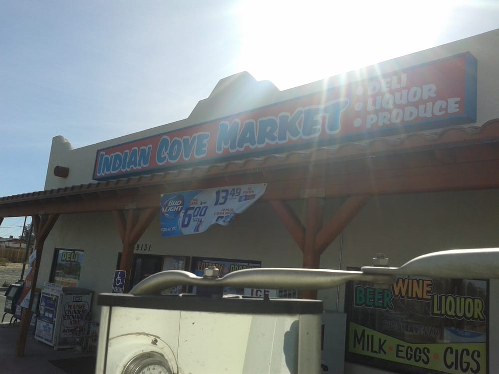Indian Cove Market Beer, Wine & Spirits 69131 29 Palms Hwy