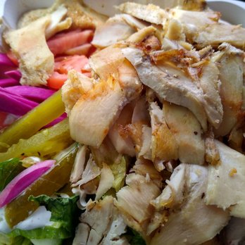 Ottawa Shawarma - My friend's chicken shawarma platter. - Lebanese Near Me - Nepean, Ontario