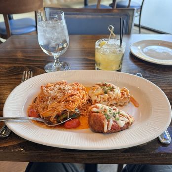 Blu Sardinia - Parmigiana Di Pollo - Pizza Near Me - Redmond, Washington