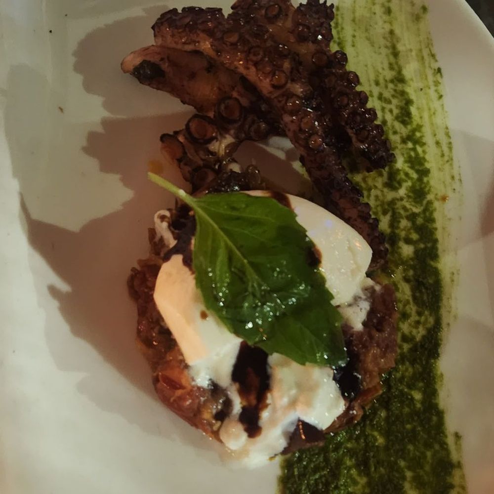 Mare - Grilled Octopus Positano - Seafood Near Me - Boston, Massachusetts