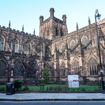 Chester Cathedral - Outside! - Landmarks & Historical Buildings Near Me - Chester, CHE