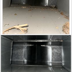 Superior Air Quality Solutions - Before/ After Supply Trunk Line