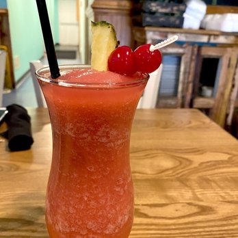 Cutlass Grille - Strawberry Daiquiri - Caribbean Near Me - Chesapeake, Virginia