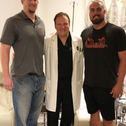 Regen Care - Falcons in the house! Ryan Schraeder and Ben Garland
