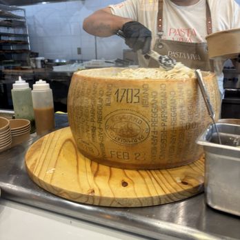 Pasta Viva - Cheese Wheel Pasta (Build-Your-Own) Bowl - Italian Near Me - Irvine, California Pasta Viva - Cheese Wheel Pasta (Build-Your-Own) Bowl - Italian Near Me - Irvine, California