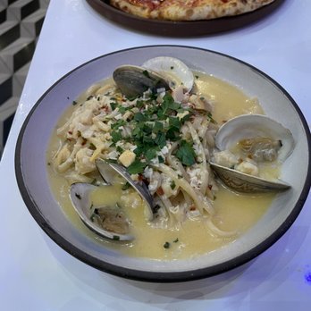 Osteria Costa - linguine & clam ~$24 - Italian Near Me - Oxon Hill, Maryland Osteria Costa - linguine & clam ~$24 - Italian Near Me - Oxon Hill, Maryland