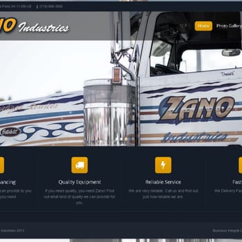 Zano Industries - Good Service, Friendly Staff and well Maintained Equipment... - Transportation Near Me - College Point, New York Zano Industries - Good Service, Friendly Staff and well Maintained Equipment... - Transportation Near Me - College Point, New York