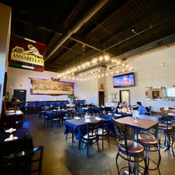 Annabella's House of Mozzarella - Dining room and back bar