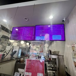 Ordering and menu. Ordering and menu.