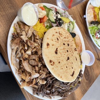 Charcoal Grill - Mixed Shawarma Entree - Mediterranean Near Me - Glendale, Arizona Charcoal Grill - Mixed Shawarma Entree - Mediterranean Near Me - Glendale, Arizona
