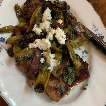 The Publican - Country ribs with shishito peppers - New American Near Me - Chicago, Illinois The Publican - Country ribs with shishito peppers - New American Near Me - Chicago, Illinois