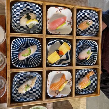 Aburiya Bento House - 9pc Nigiri Bento - Japanese Near Me - Seattle, Washington Aburiya Bento House - 9pc Nigiri Bento - Japanese Near Me - Seattle, Washington