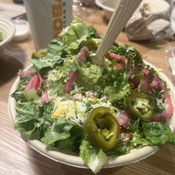 QDOBA Mexican Eats - Bowl with all the toppings. - Fast Food Near Me - Pembroke Pines, Florida QDOBA Mexican Eats - Bowl with all the toppings. - Fast Food Near Me - Pembroke Pines, Florida