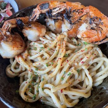 NEP Cafe - Shrimp Garlic Noodle - Breakfast & Brunch Near Me - Irvine, California NEP Cafe - Shrimp Garlic Noodle - Breakfast & Brunch Near Me - Irvine, California