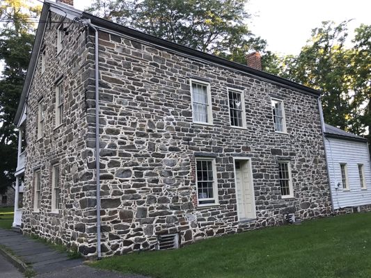 Historic Huguenot Street by null